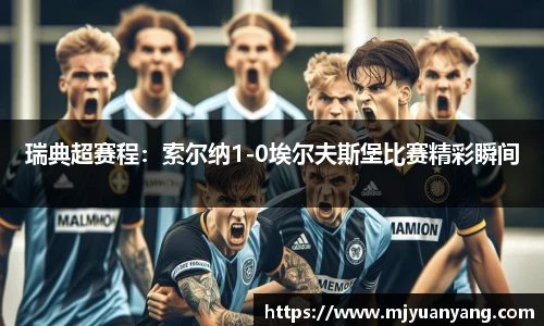 瑞典超赛程：索尔纳1-0埃尔夫斯堡比赛精彩瞬间