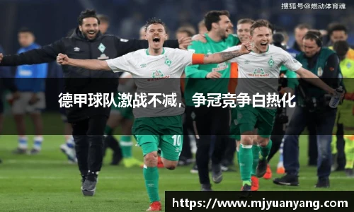 德甲球队激战不减，争冠竞争白热化