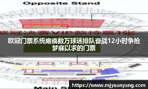 欧冠门票系统瘫痪数万球迷排队奋战12小时争抢梦寐以求的门票
