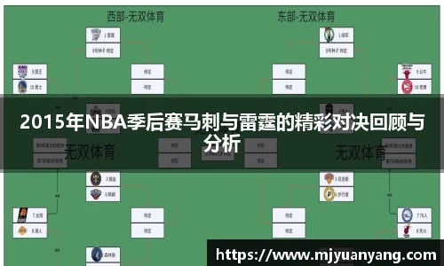 2015年NBA季后赛马刺与雷霆的精彩对决回顾与分析
