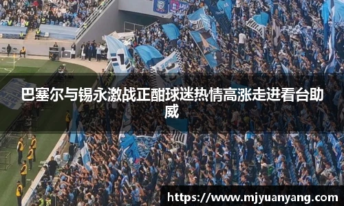 巴塞尔与锡永激战正酣球迷热情高涨走进看台助威