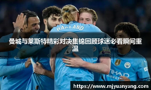 曼城与莱斯特精彩对决集锦回顾球迷必看瞬间重温